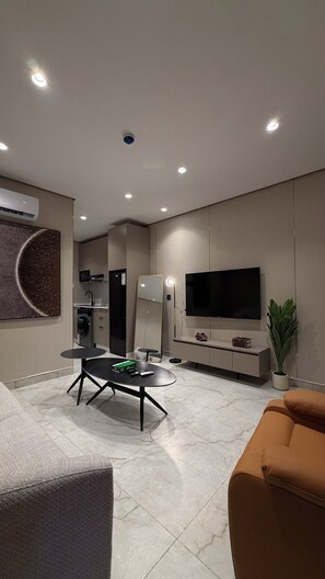 Living room - 202 Tara-jre Jabal Al Lweibdeh With Stunning View (Amman)