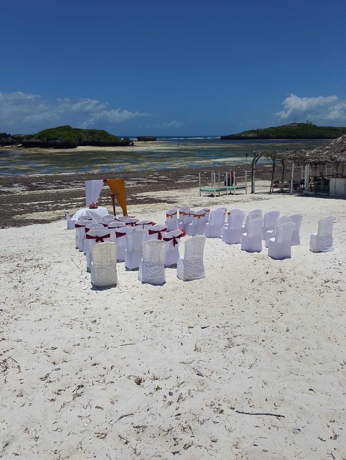 Plage, sable blanc