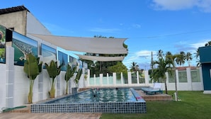 Outdoor pool, a heated pool - Hotel Summer Beach (Paripueira)
