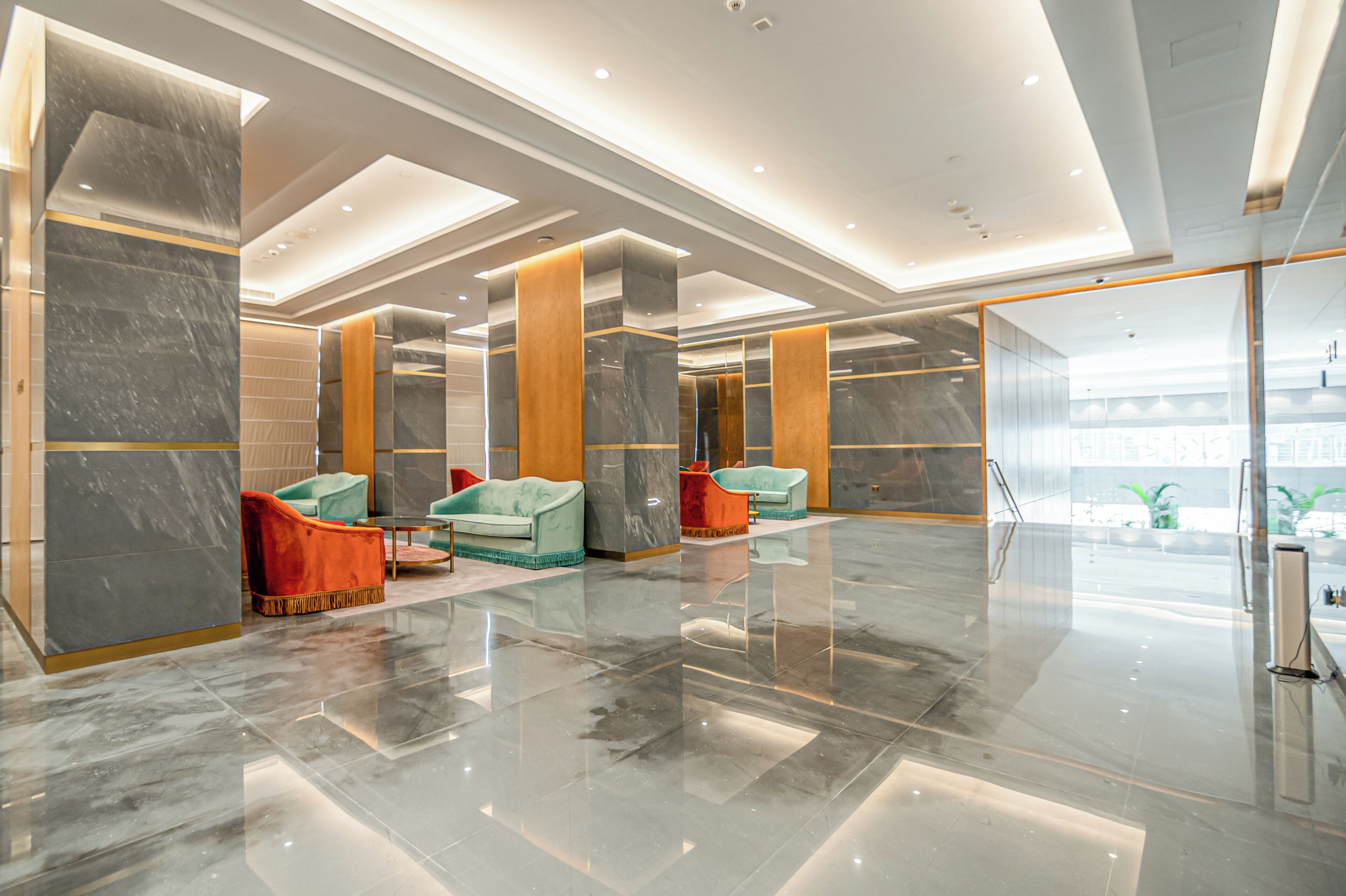 Business centre