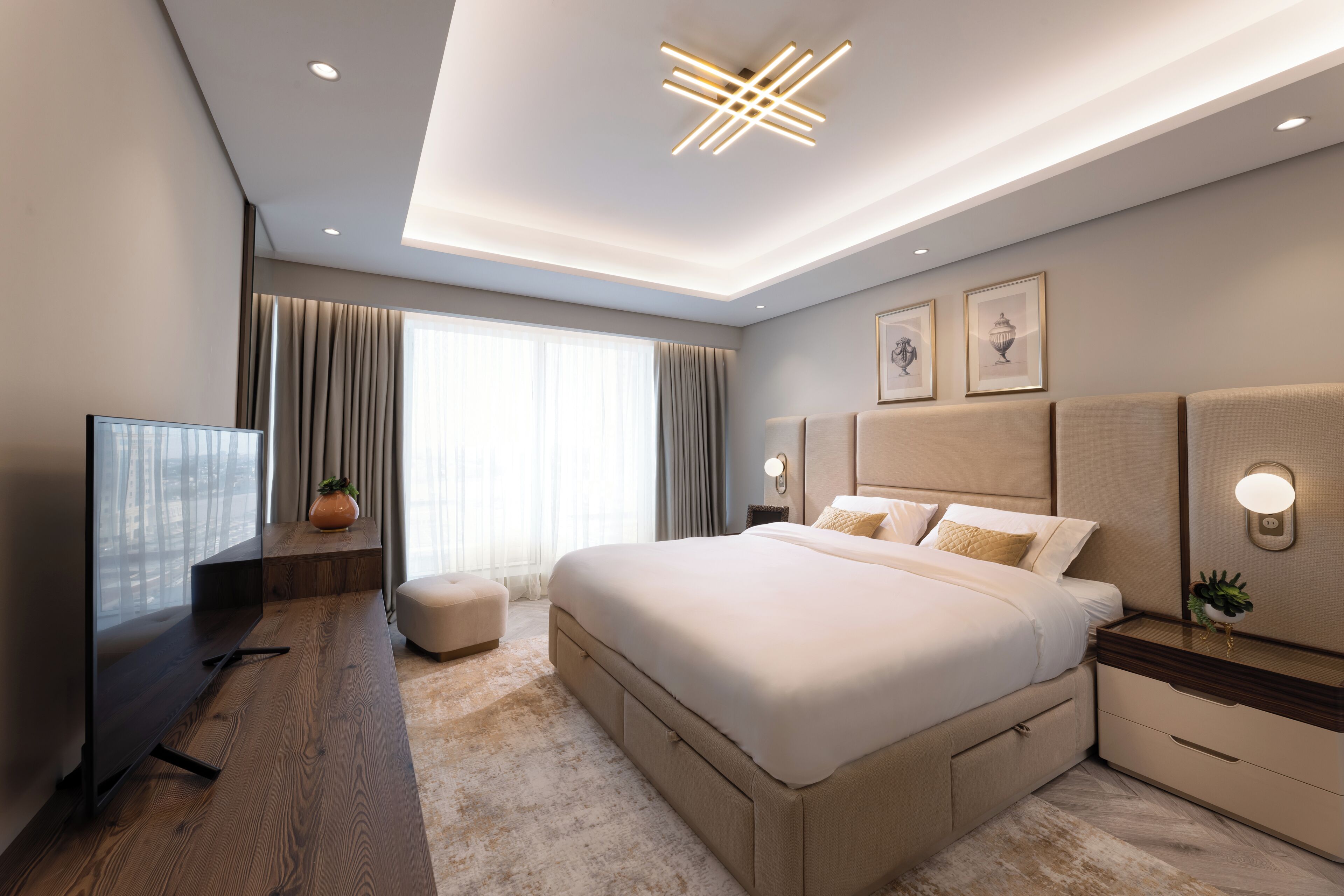 Standard Apartment, City View | Iron/ironing board, free WiFi