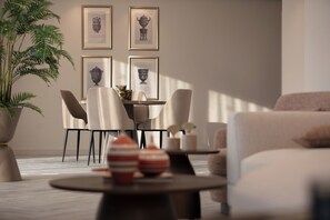 Dining - Thirty Five Westbay Luxury Apartments (Doha)
