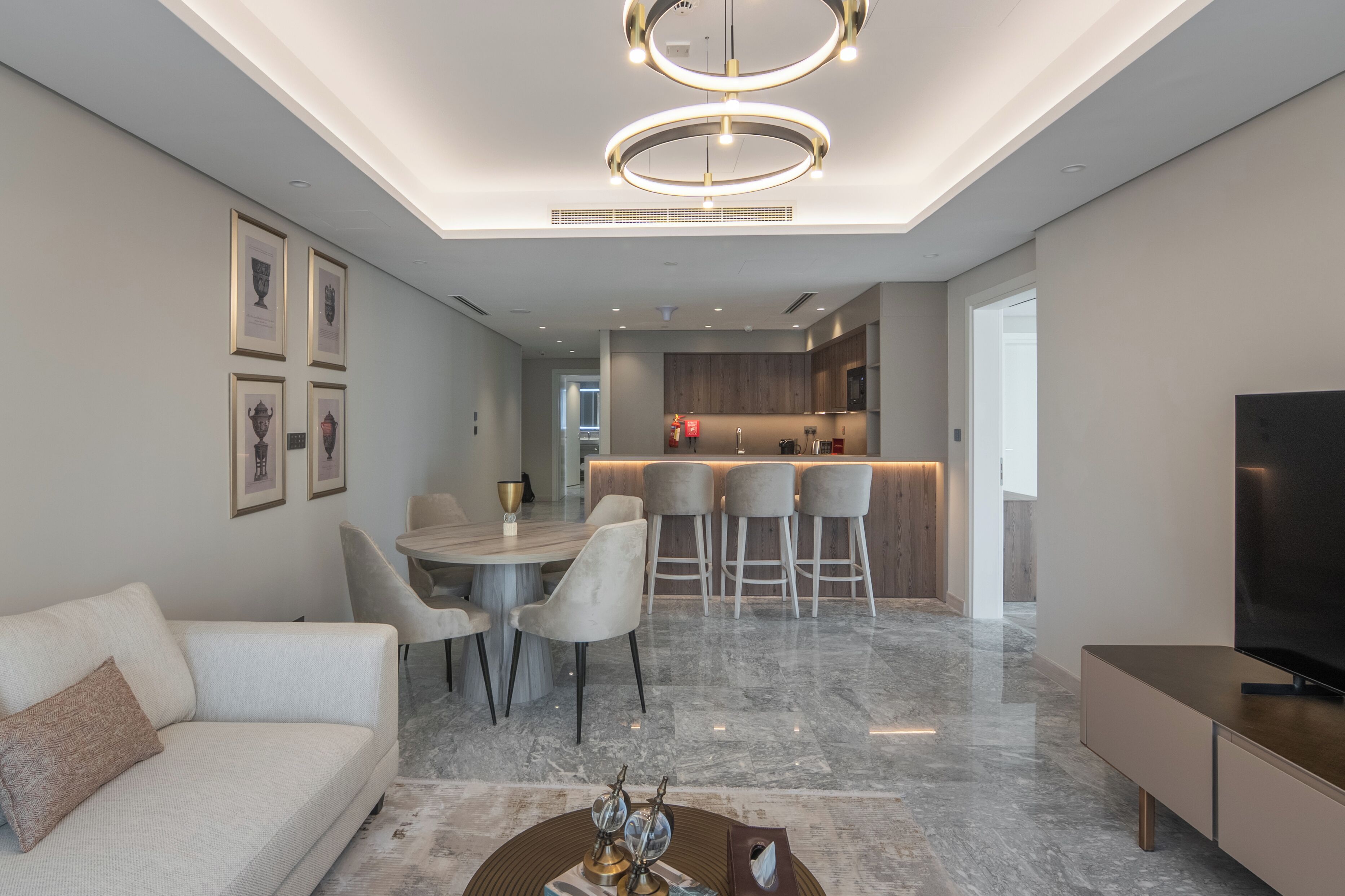 In-room dining