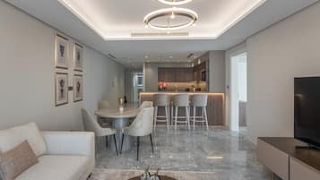 In-room dining