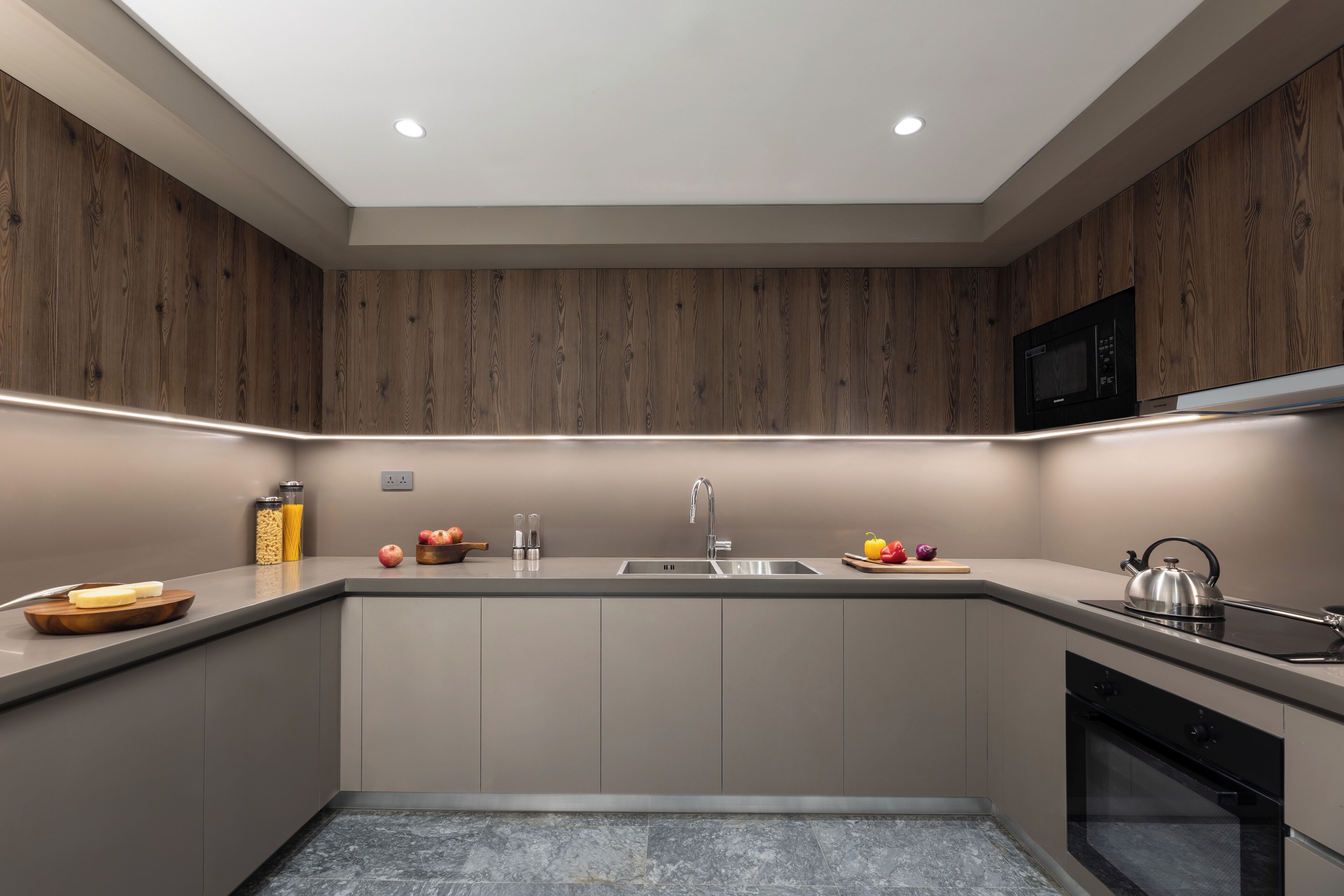 Standard Apartment, City View | Private kitchen