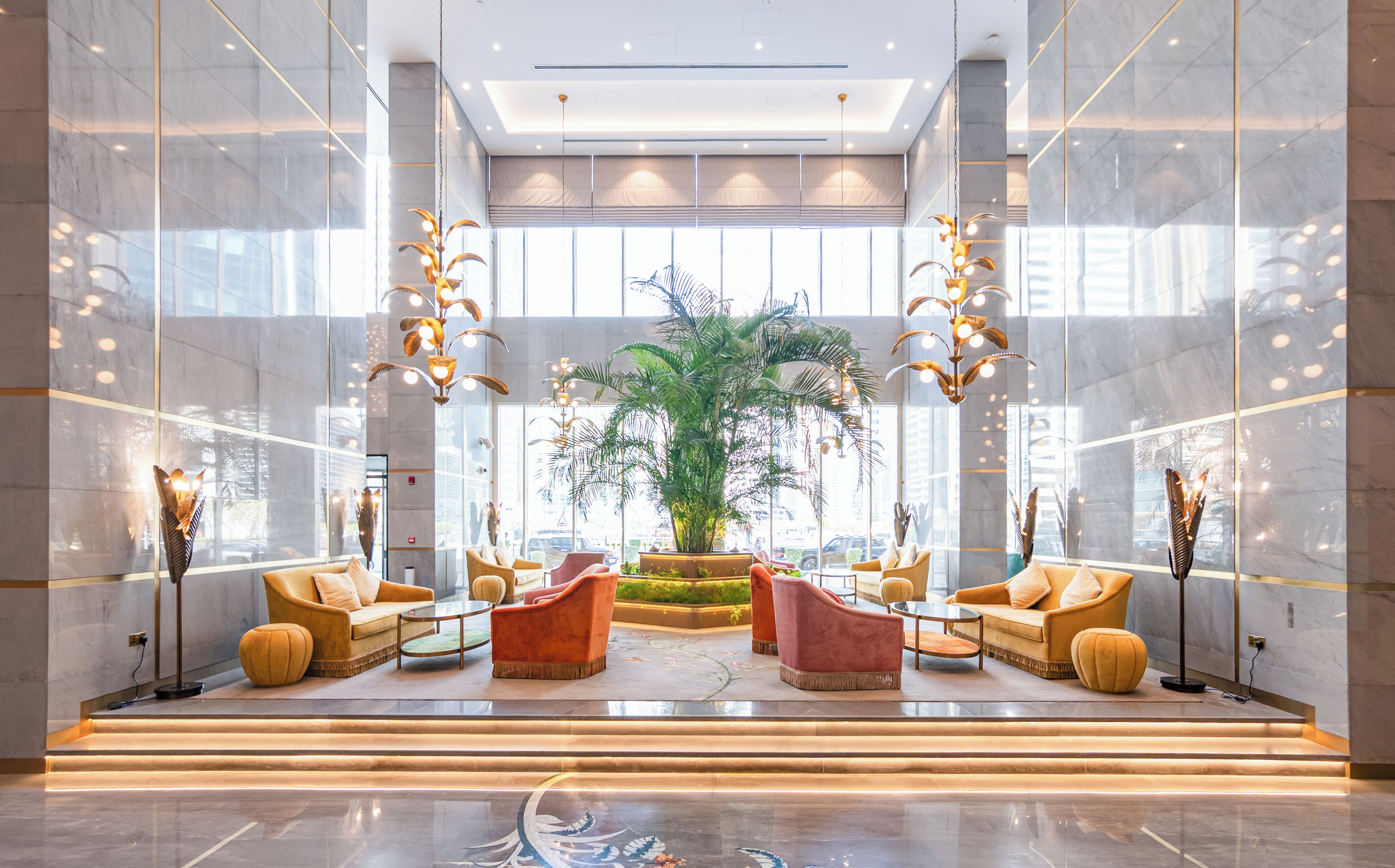 Lobby lounge