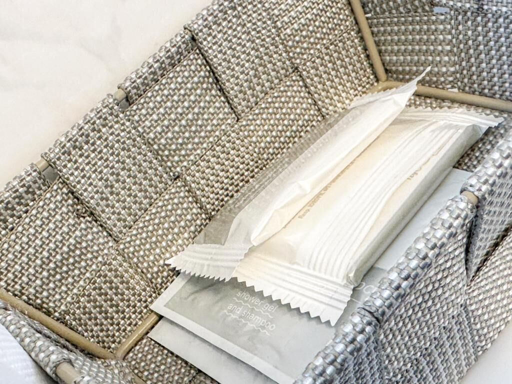 Chambre quadruple | Commodités de la salle de bain