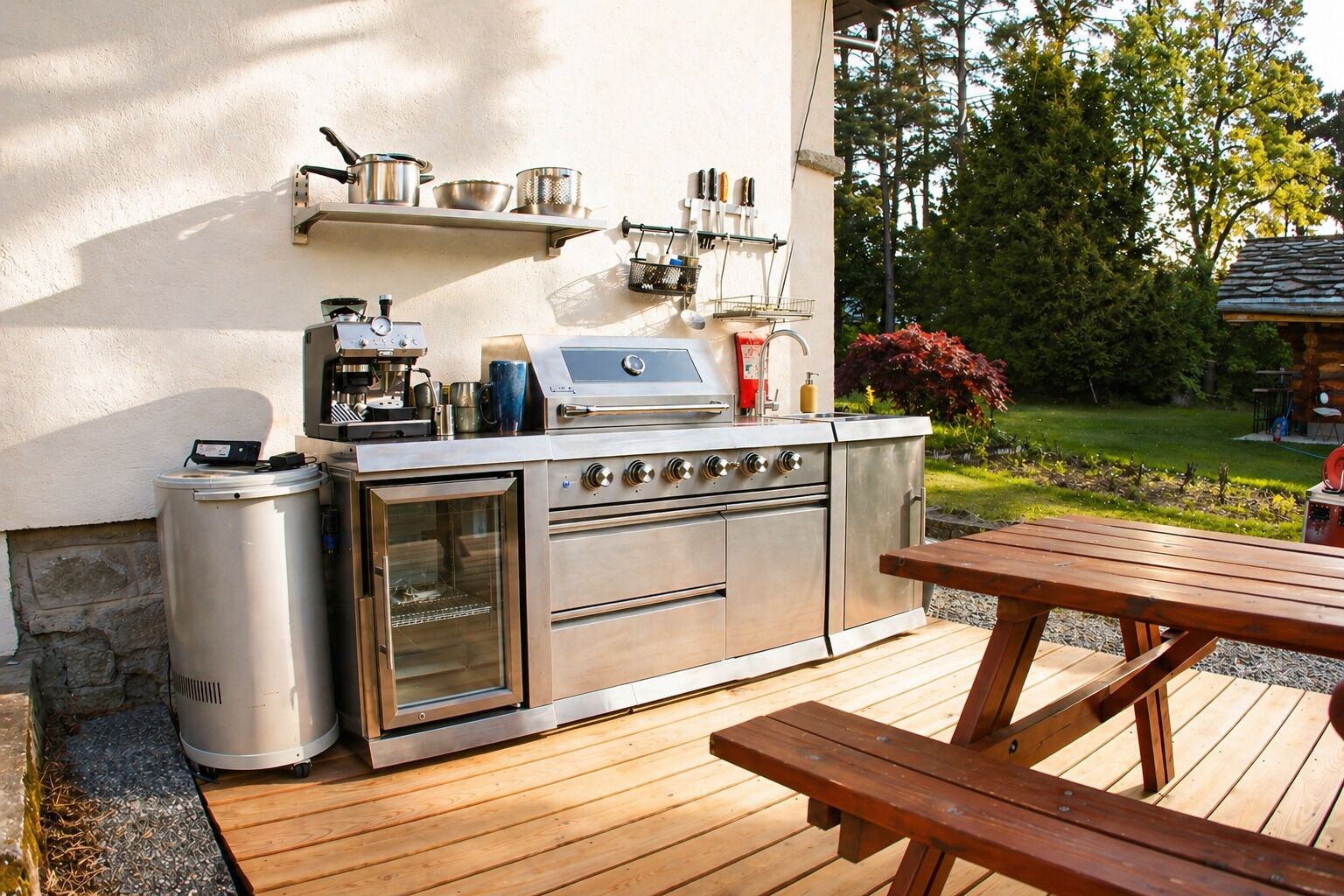 Restaurante al aire libre