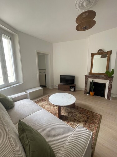 Appartement cozy au centre de Reims