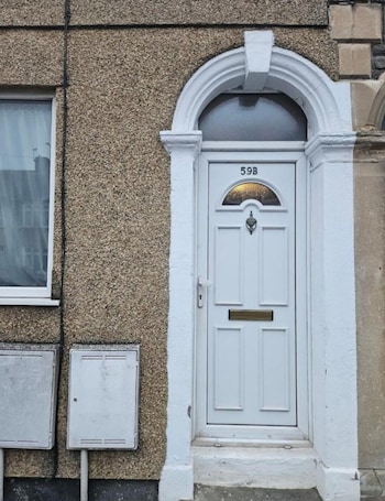 Exterior detail. Wild Sunflower | Cosy 1-Bed Flat in Bristol