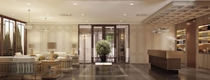 Lobby - Palette Ngoc Ha Luxury Residence (Hanoi)
