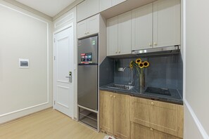 Habitación doble Deluxe | Cocina privada