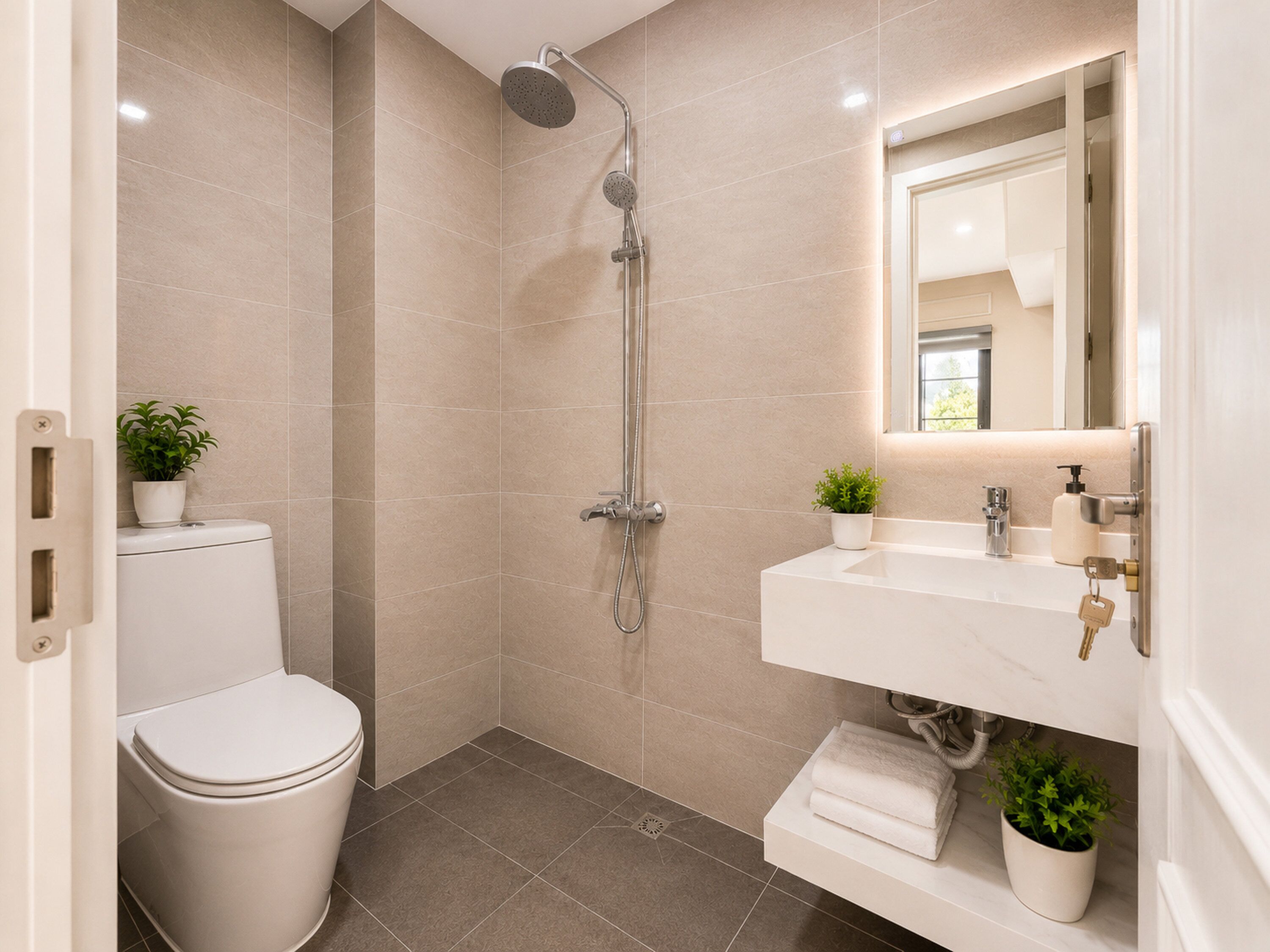 Deluxe Apartment | Bathroom