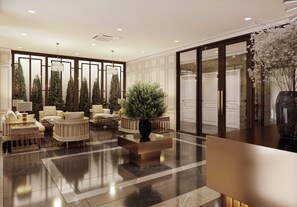 Lobby - Palette Ngoc Ha Luxury Residence (Hanoi)