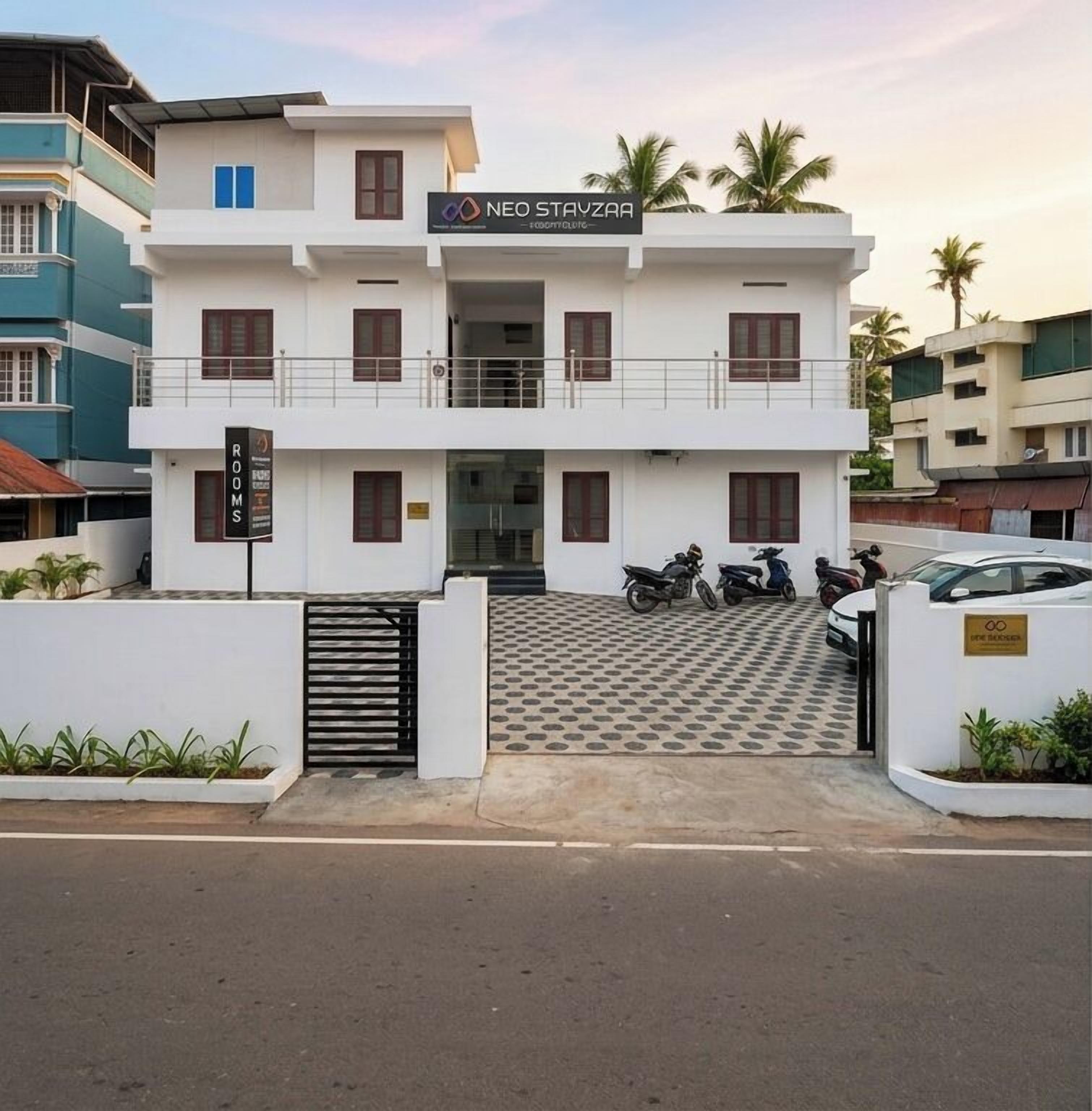 Bagian depan properti