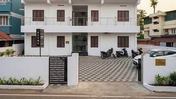 Bagian depan properti