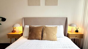 Bed sheets - Victorian Terrace in Clapham Old Town (London)