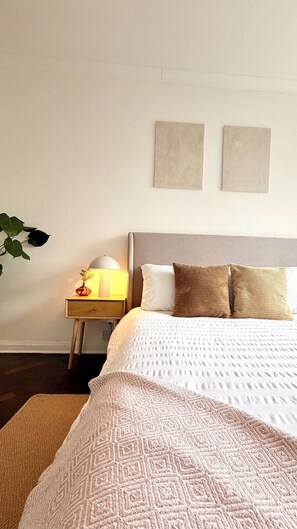 Bed sheets - Victorian Terrace in Clapham Old Town (London)