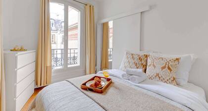 Appartement chic prĂšs du Louvre, du Marais et de Montorgueil