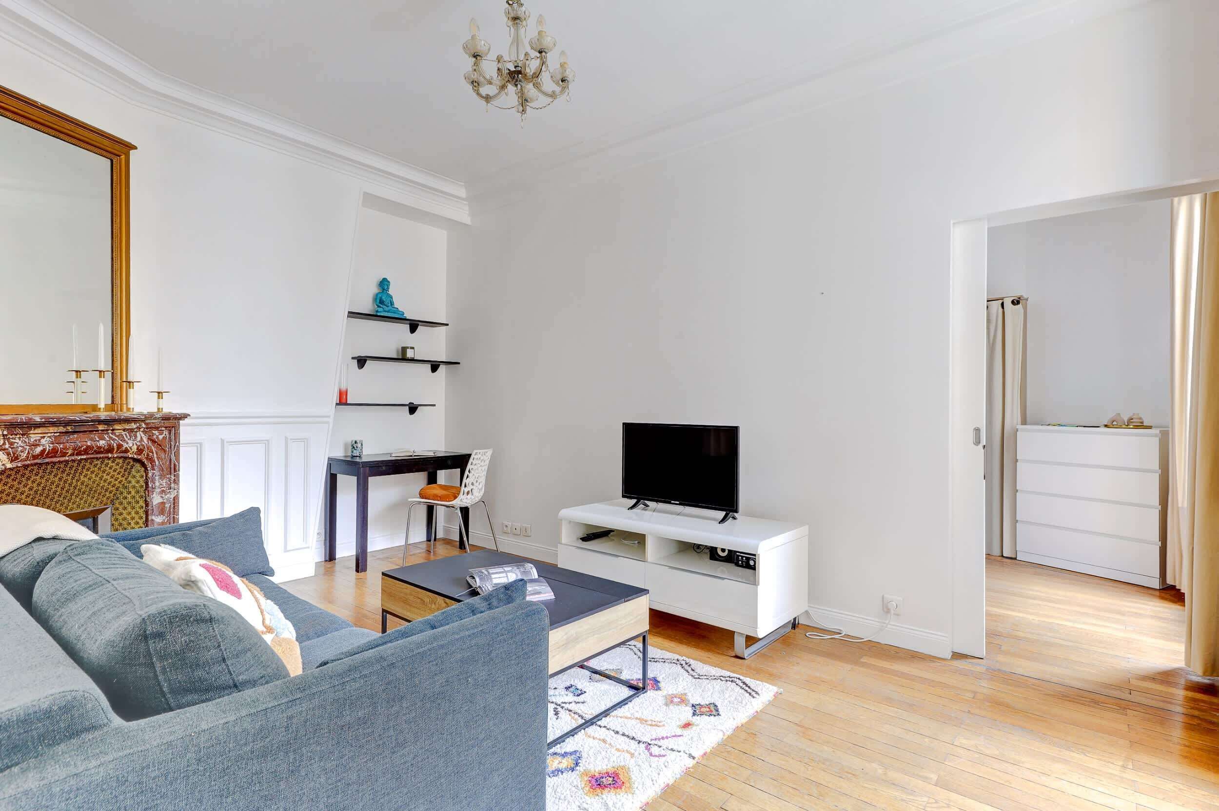 Fernseher, Arbeitsbereiche