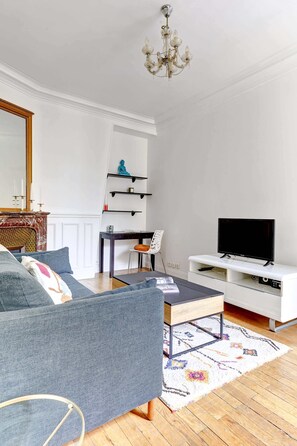 Fernseher, Arbeitsbereiche
