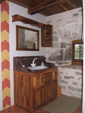 Towels, toilet paper - Vrbo Property (Saint-Martin-Labouval)