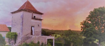Dovecote near Saint Cirq Lapopie