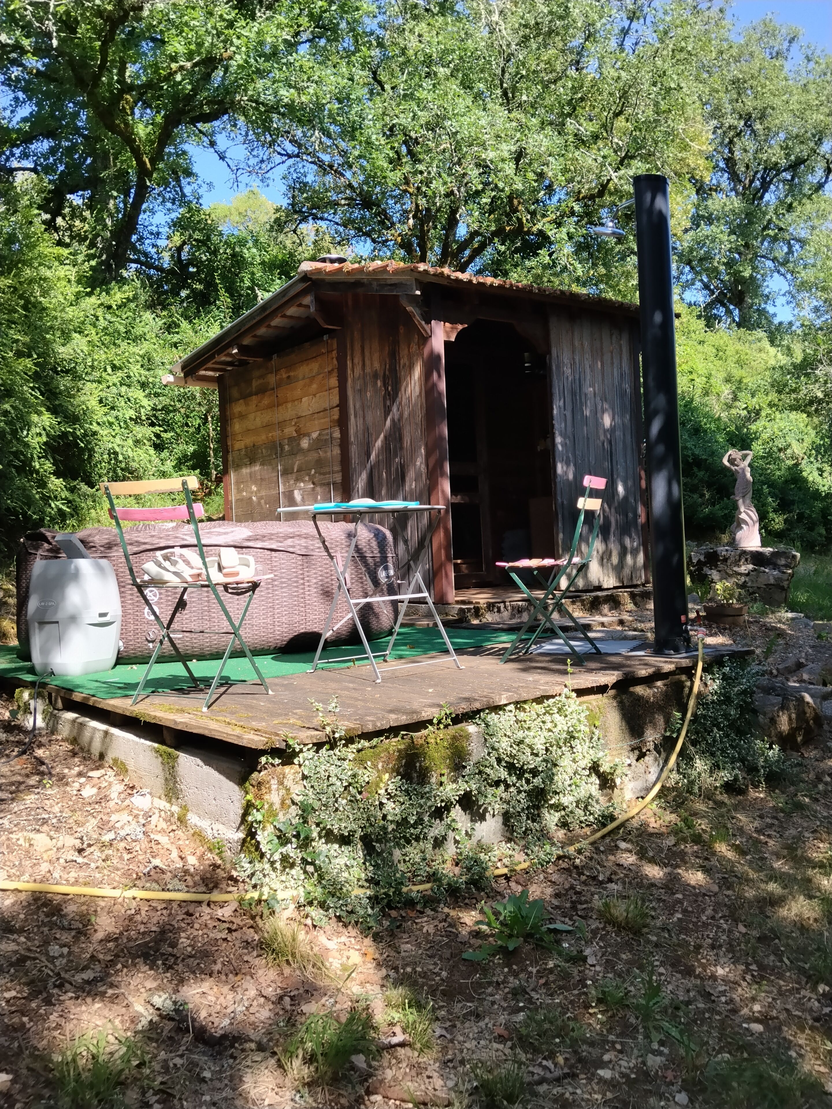 Jardines del alojamiento