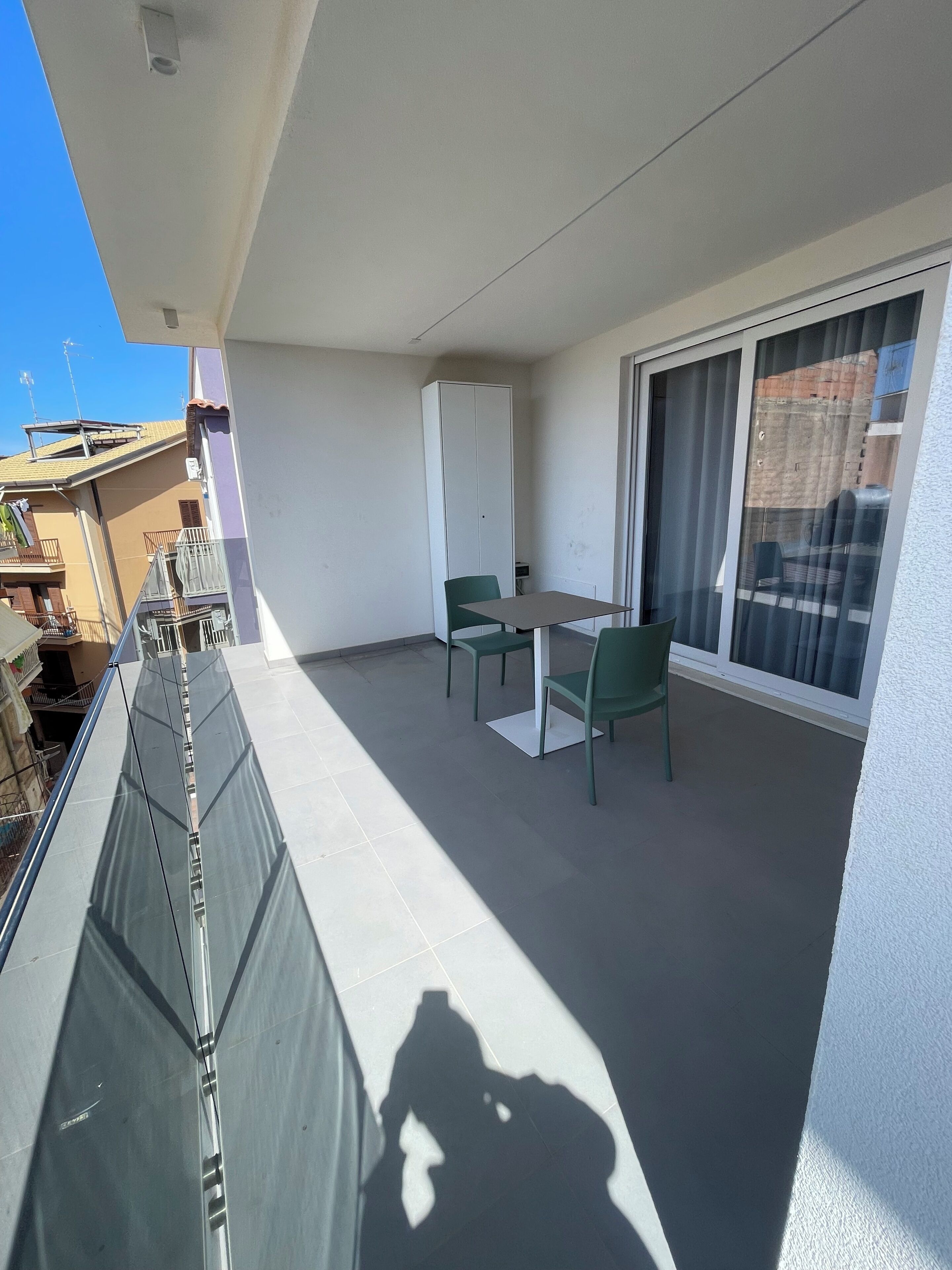 Comfort Apartment, Partial Sea View | Terrace/patio