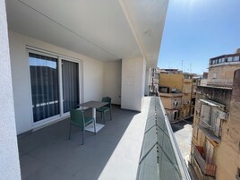 Terraza en la azotea