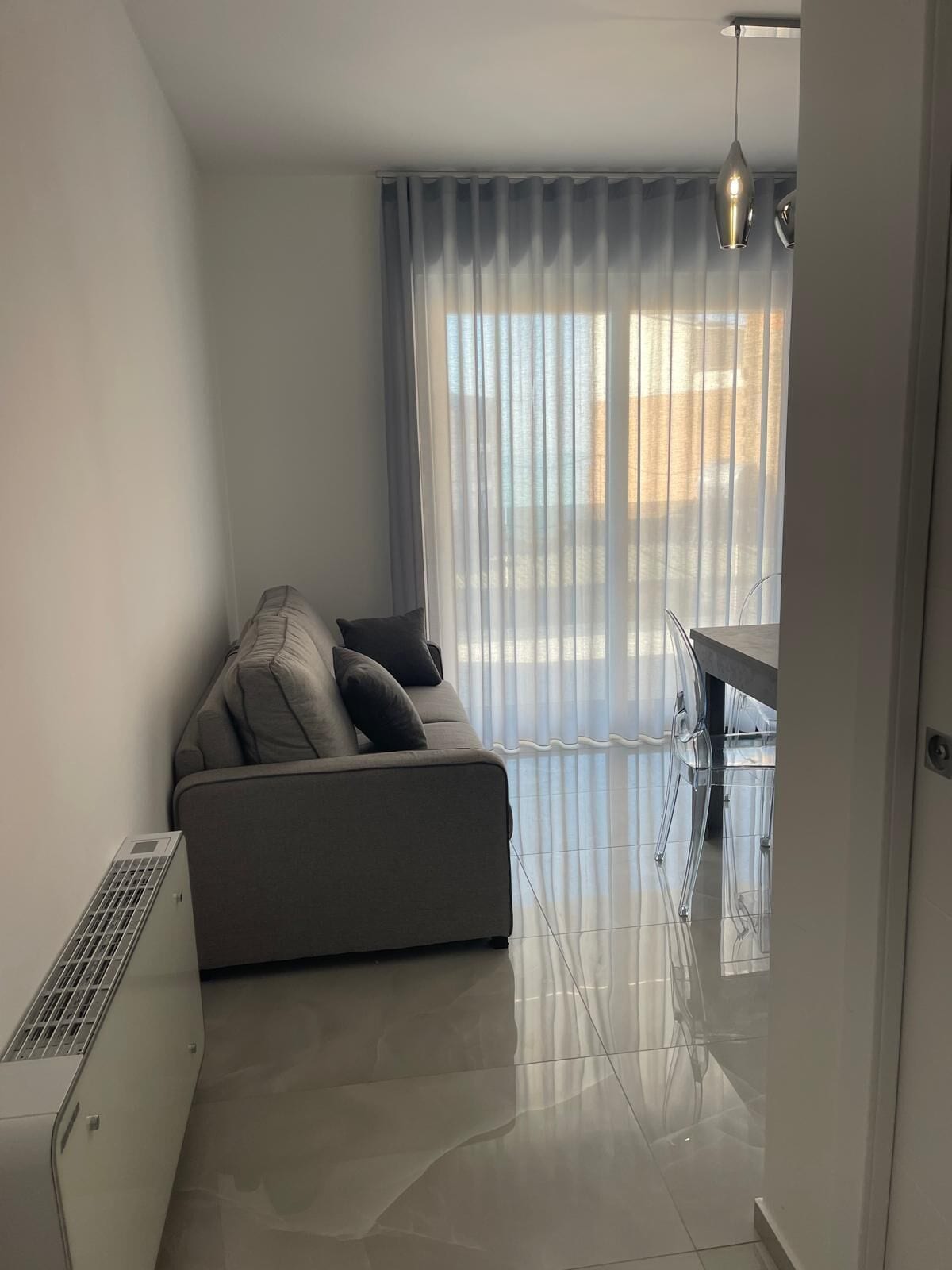 Living area | 40-inch Smart TV with digital channels