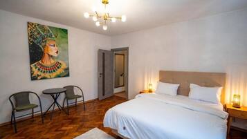 Apartment, Courtyard View | Iron/ironing board, free WiFi