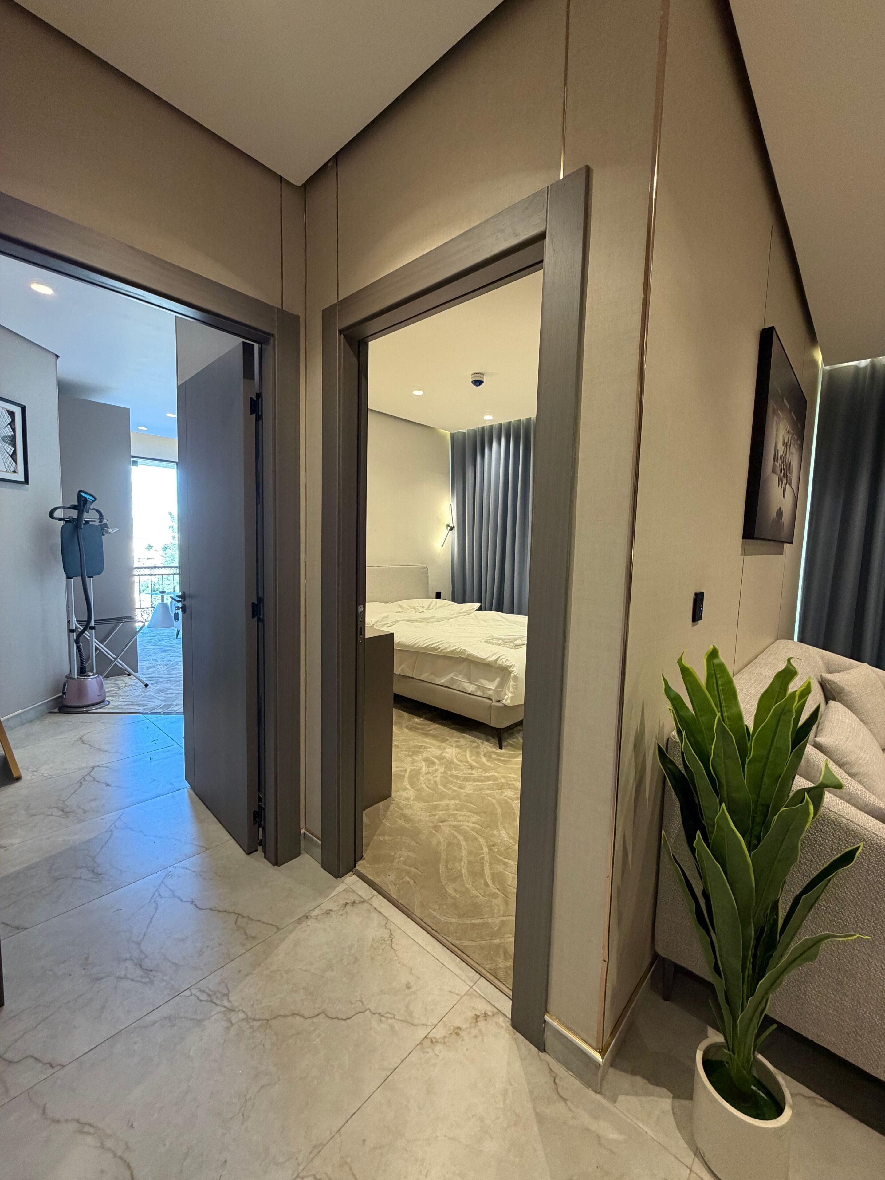 Apartamento, 2 quartos, acessível, para fumantes | 2 quartos
