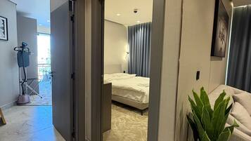 Apartamento, 2 quartos, acessível, para fumantes | 2 quartos
