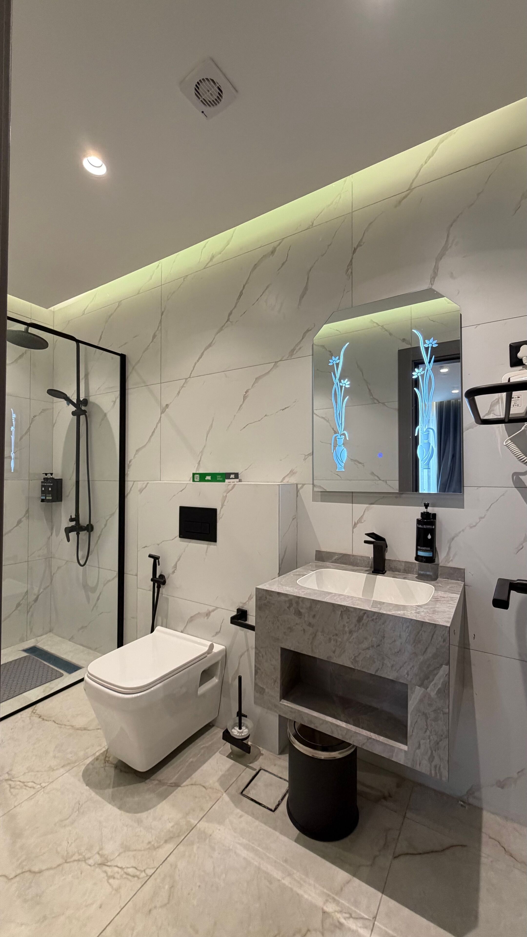 Apartment, 2 Bedrooms, Accessible, Smoking | Bathroom