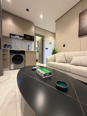 Living room - 204 Tara-jre 2bedroom at Jabal Al Lweibdeh (Amman)
