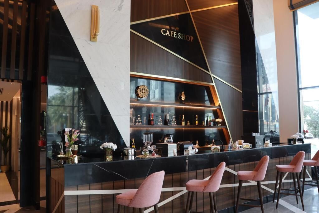 Bar (on property)