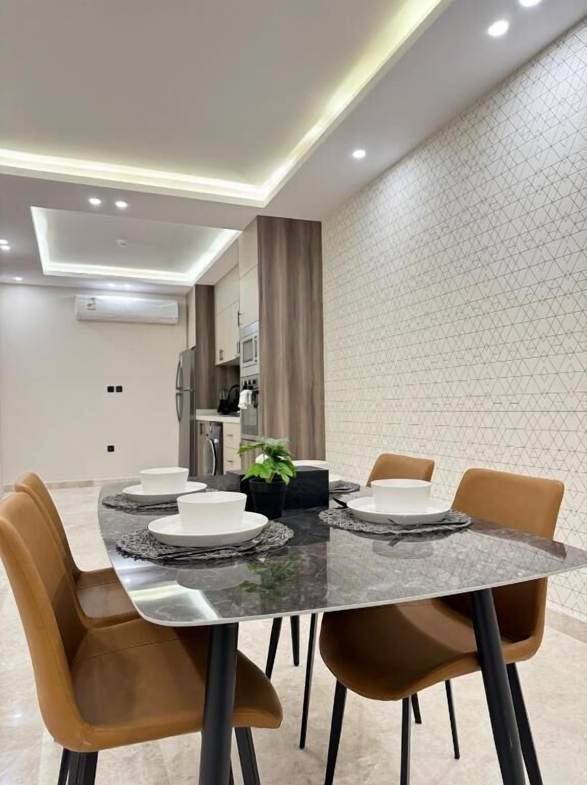 Superior appartement, balkon | Dineren