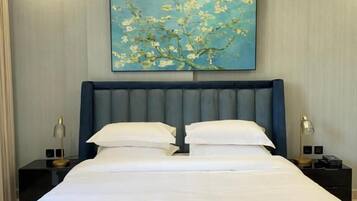Apartemen Premium | Setrika/meja setrika dan Wi-Fi gratis