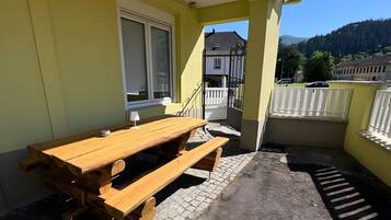 Udendørs spisemuligheder