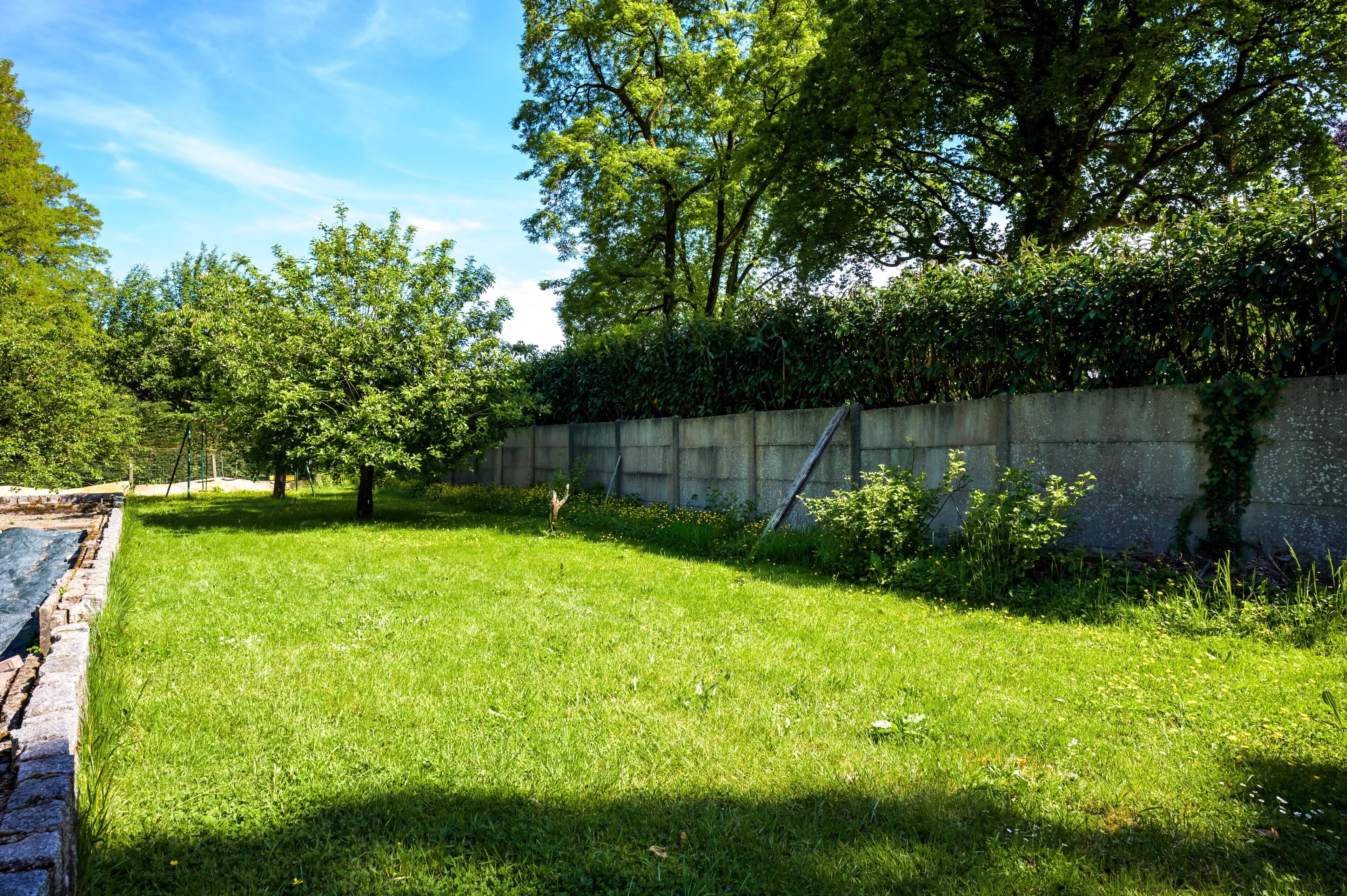 Jardines del alojamiento