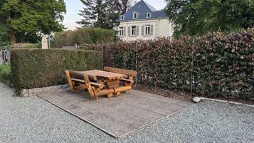 Udendørs spisemuligheder