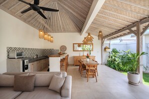 Interior - New Villa Misha Modern 2BR Pool with Tropical Garden Near Seminyak (Badung)