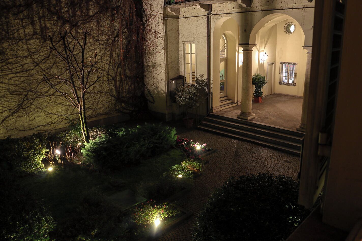 Detalle del exterior
