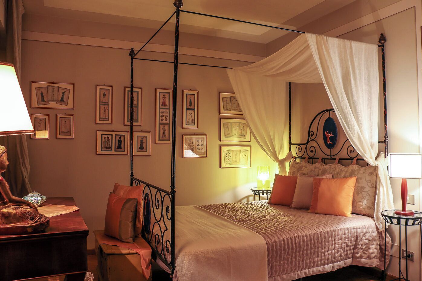 Wifi y ropa de cama 