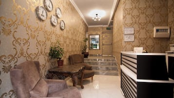 Kawasan tempat duduk lobi