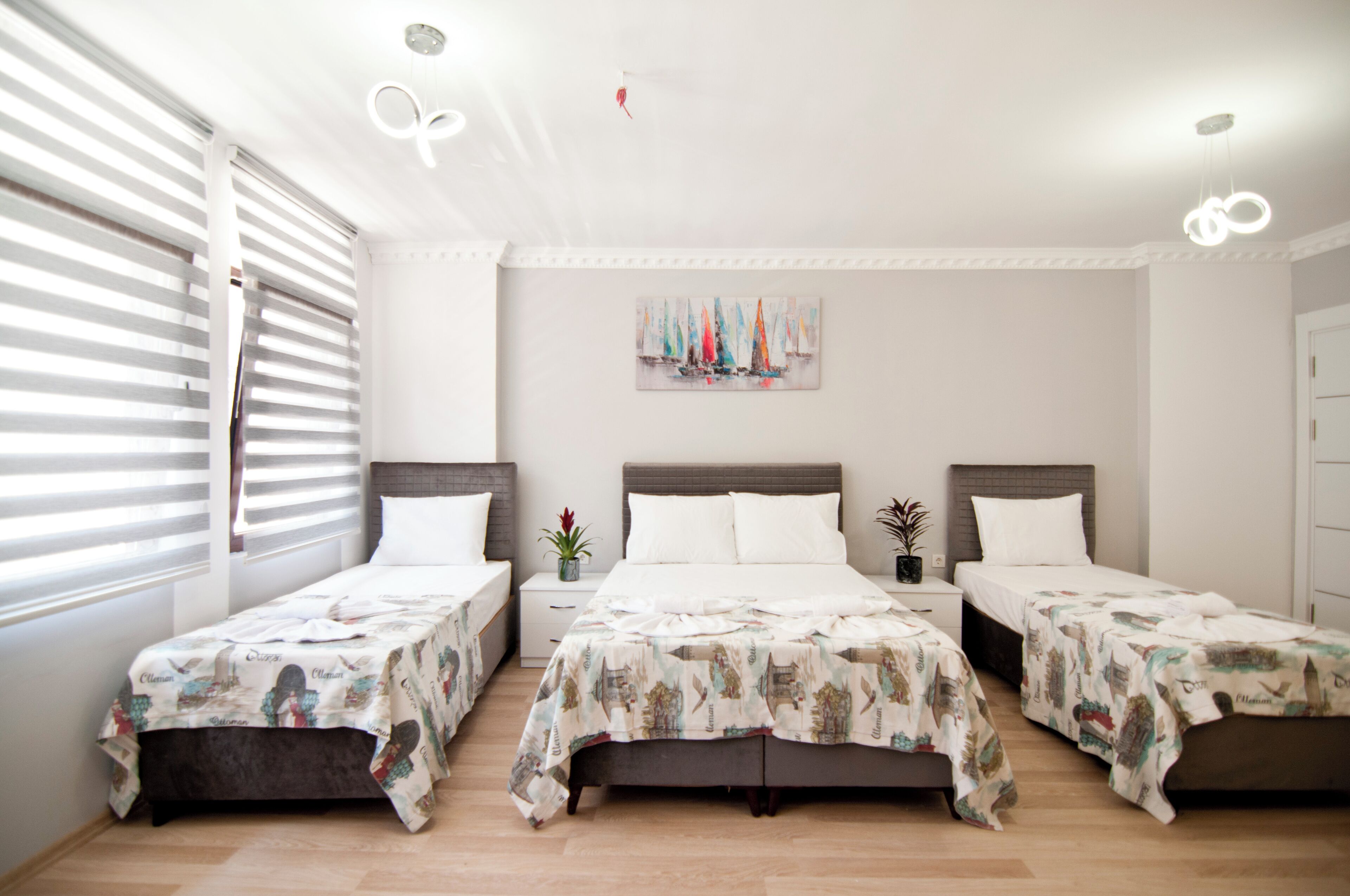 Classic Quadruple Room | Free WiFi