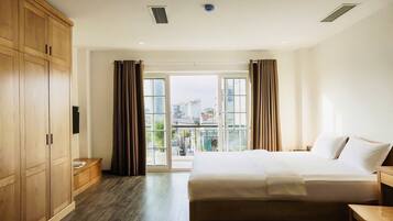 Premium Apartment, 1 Bedroom, City View