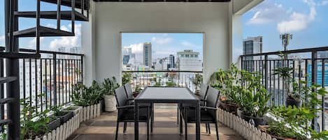 Terraço na cobertura