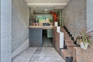 Ingresso della struttura